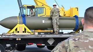 GBU-57: Der US-Bunkerbrecher soll Irans unterirdische Atomanlage zerstört haben