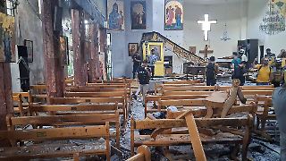 IS-Attentäter sprengt sich in Kirche in die Luft - 22 Tote