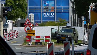 Merz und Macron rüsten sich für Nato-Gipfel mit Trump