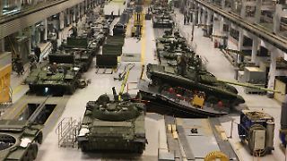 Russlands Panzer-Produktion am Anschlag - trotzdem drohen massive Engpässe