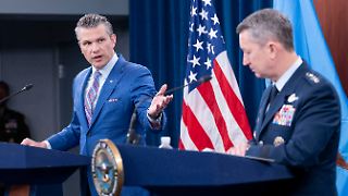 Hegseth: Geheimdienst-Bericht ist wenig aussagekräftig