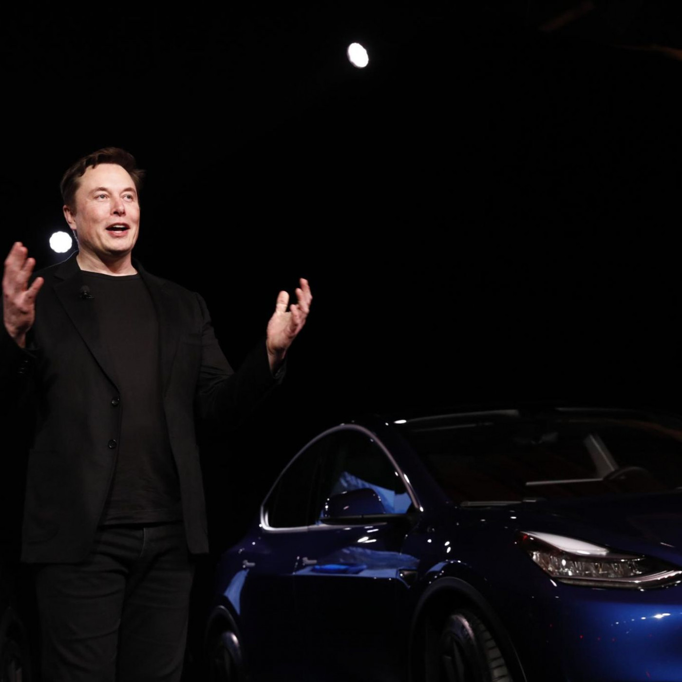 Musk schickt Teslas Robotaxi auf die Straße – es fährt in die Gegenspur