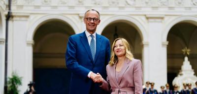 Vor dem EU-Gipfel spricht Merz mit EU-Kollegen über eine härtere Migrationspolitik