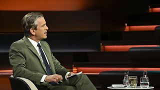 Markus Lanz würde im Kriegsfall auf Menschen schießen
