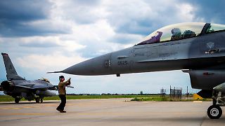 Für einen Euro: Niederlande geben Rumänien 18 F-16-Kampfjets