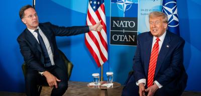 Nato-Generalsekretär Rutte stellt seine „Daddy“-Äußerung über Trump klar