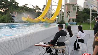Kim Jong Un weiht Ferienanlage in Nordkorea ein