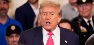 Trump fordert die Entlassung von Reportern der „New York Times“ und CNN