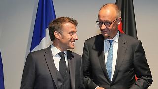 Merz und Macron fordern schnellen Zoll-Deal mit Trump