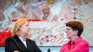 Bas stellt sich als neue SPD-Chefin auf Ungemach ein