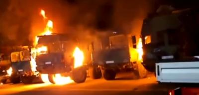 Russischer Propaganda-Kanal prahlt mit Brandanschlag auf Bundeswehr