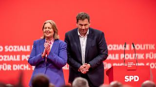 SPD-Parteitag straft Klingbeil ab, Bas erringt 95 Prozent