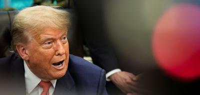 Trump rechnet nächste Woche mit Waffenruhe in Gaza