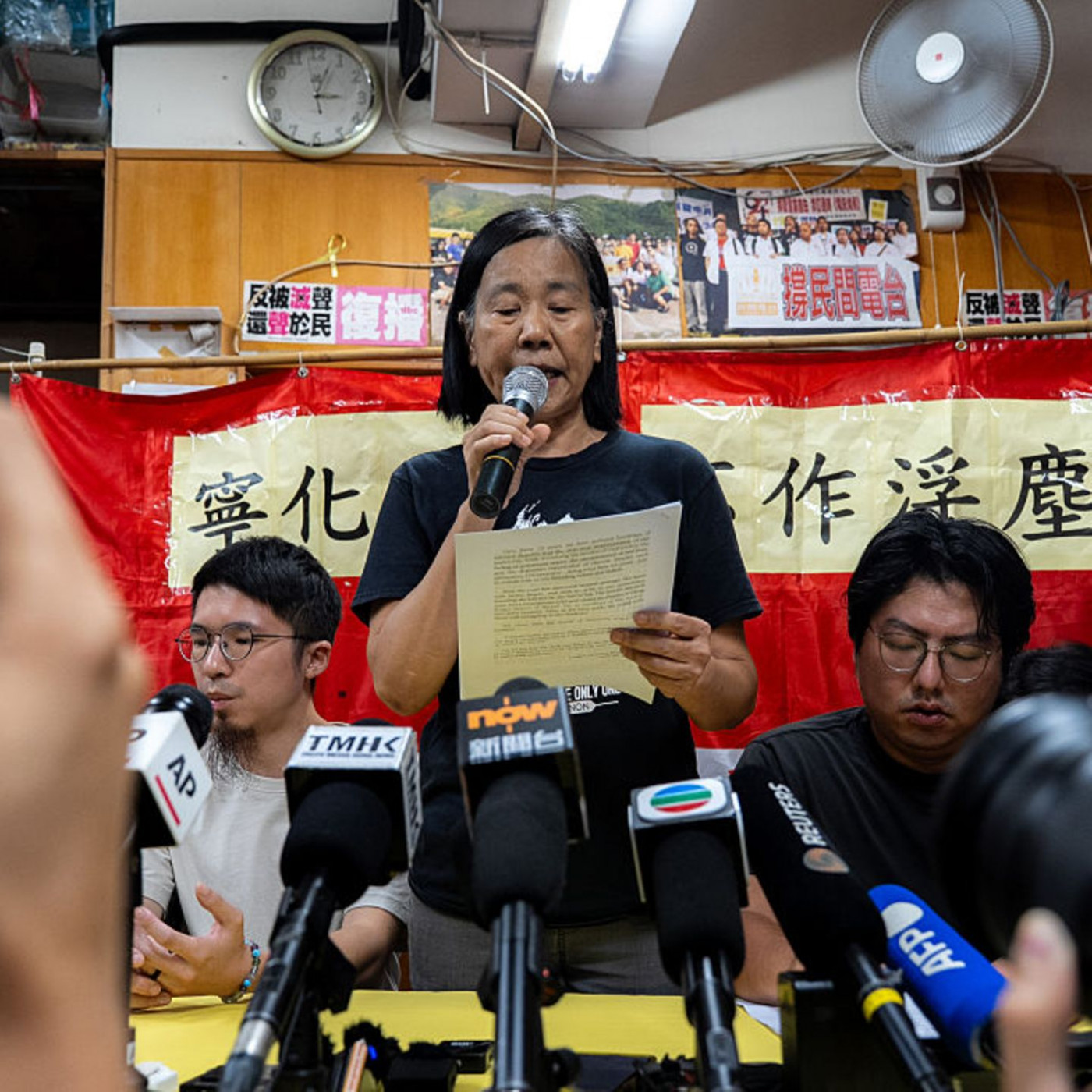 Letzte demokratische Partei Hongkongs gibt auf