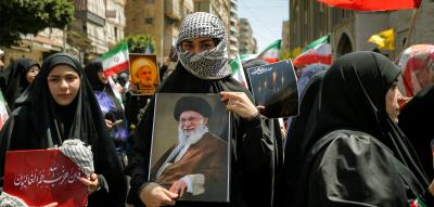Treueschwur in Richtung Teheran