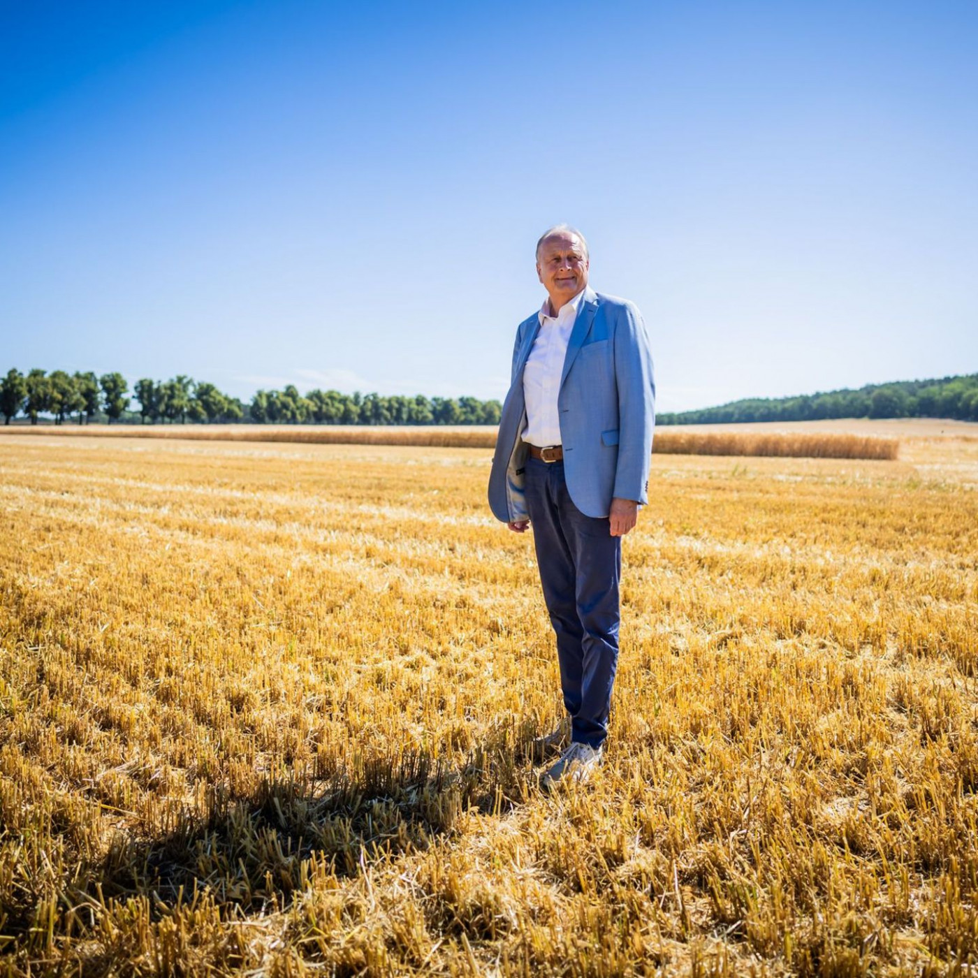 Bauern erwarten 40 Millionen Tonnen Getreide