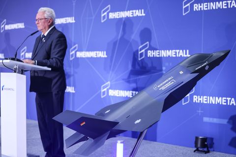 Rheinmetall startet als Zulieferer für Tarnkappenbomber