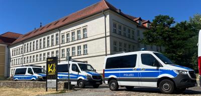 Ermittler durchsuchen Büros von CDU, SPD und AfD im Landtag von Sachsen-Anhalt