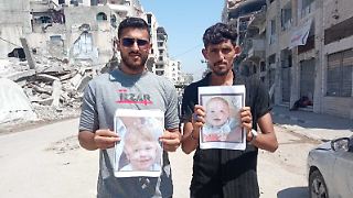 Palästinenser solidarisieren sich mit israelischen Opfern