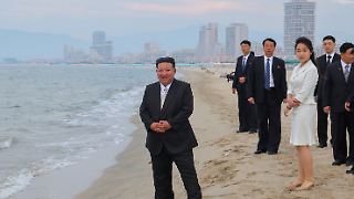 Nordkoreaner freuen sich über "neues Zivilisationsniveau"