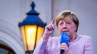 Merkel: Gut, dass wieder mit Russland geredet wird