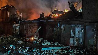 Russland startet massiven Luftangriff auf Kiew