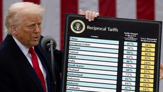 Brief von Trump – erfährt die Schweiz, wie hoch die Zölle sind?