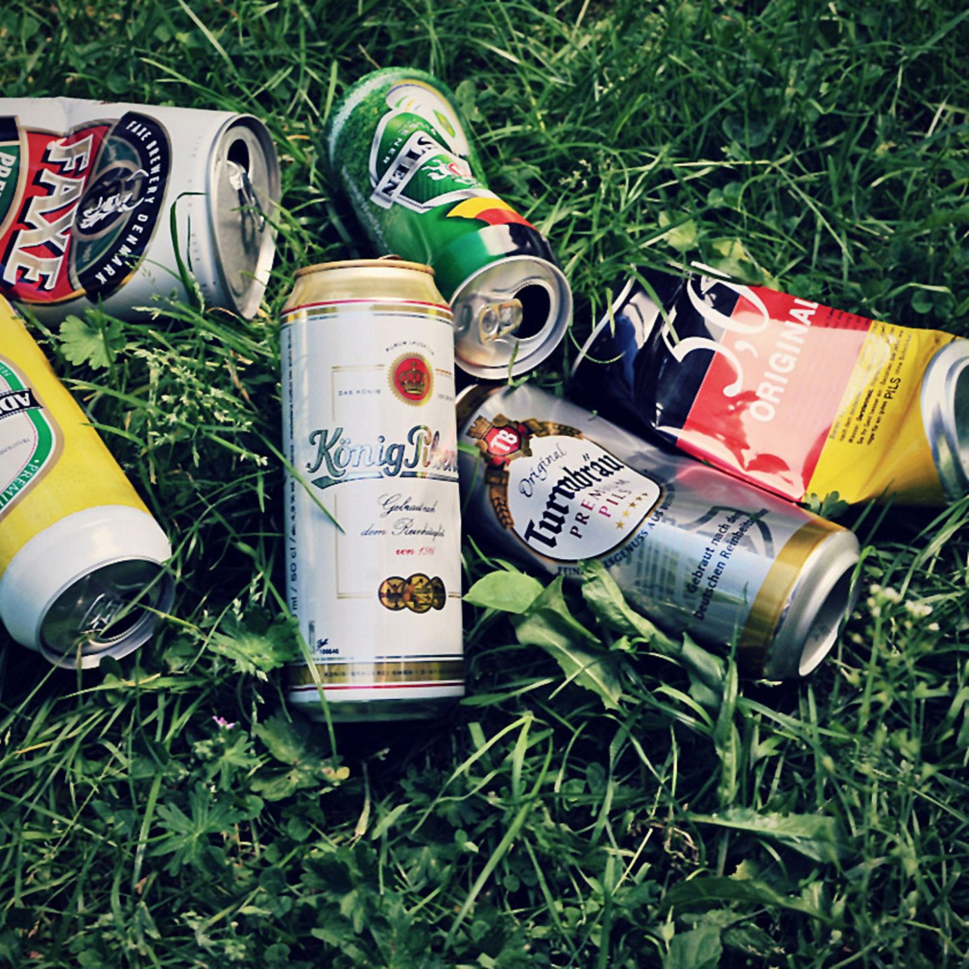 Alu-Boom: Jedes zehnte Bier kommt aus der Dose