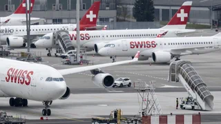 Swiss streicht wegen Fluglotsen-Streik in Frankreich 40 Flüge