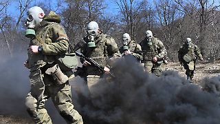 BND: Moskau setzt verstärkt auf Chemiewaffen in der Ukraine
