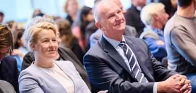 Giffey als Nachfolgerin? Brandenburgs Regierungschef setzt auf SPD-Nachwuchs