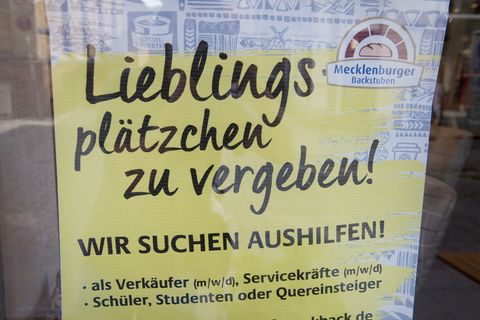 Womit Arbeitgeber in Stellenanzeigen locken