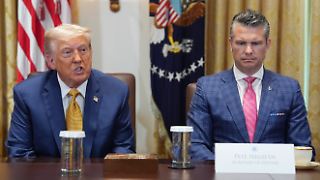 Hegseth stellte Waffenlieferungen an Ukraine wohl im Alleingang ein