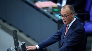 Merz nennt AfD und Linkspartei "russlandfreundlich"