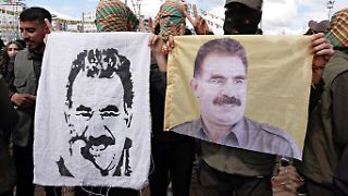PKK-Gründer Öcalan meldet sich erstmals per Video