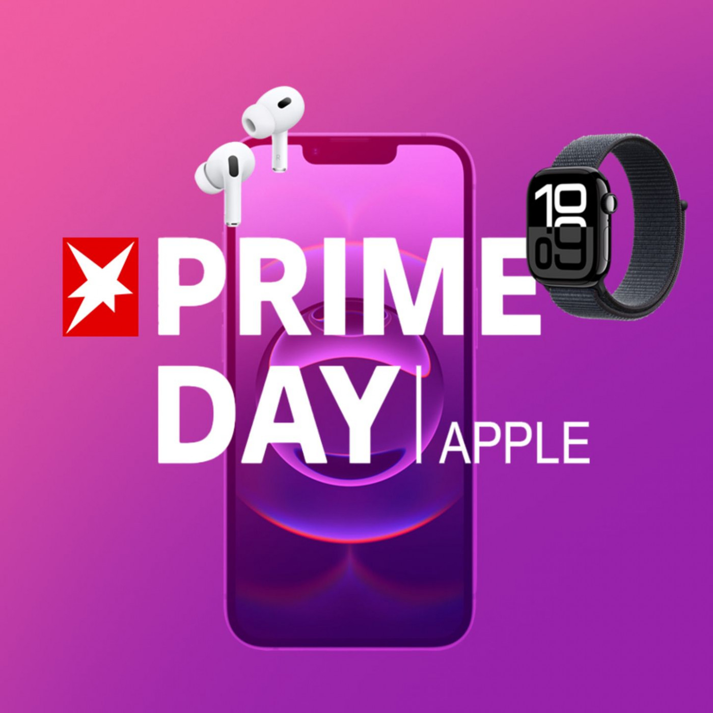 Starke Apple Deals zum Prime Day: MacBook &amp; Apple Watch reduziert
