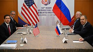 Rubio: Russland hat "neue Ideen" zur Ukraine präsentiert