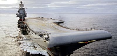 Alt, unzuverlässig, überholt – Russlands einziger Flugzeugträger soll angeblich verschrottet werden
