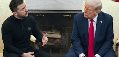 Brisanter Bericht – Trump soll Selenskyj zu Angriffen auf Moskau ermutigt haben