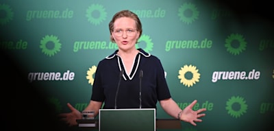 Grünen-Chefin erwartet von Merz, dass „er Europa verteidigt“
