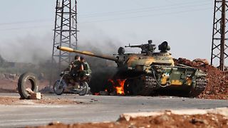 Israel attackiert syrische Regierungstruppen