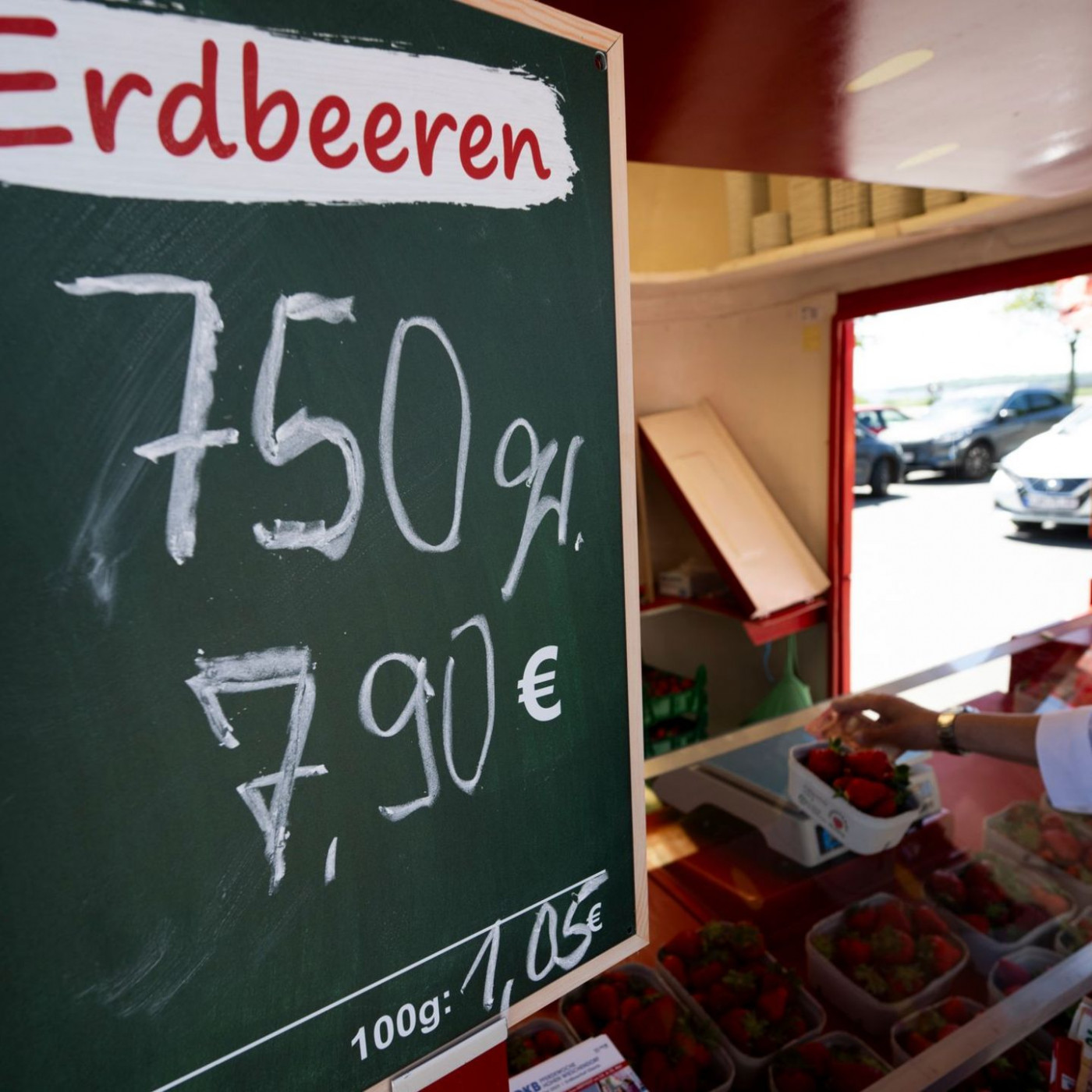 Erdbeeren und Spargel aus Deutschland bald zu teuer?