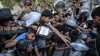 Merz fordert Feuerpause und humanitäre Hilfe in Gaza