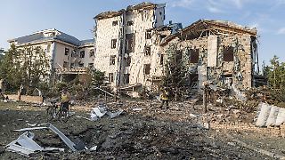 Ukraine meldet Tote und Verletzte nach russischem Beschuss
