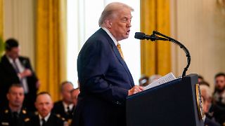 Donald Trump: Präsident mit Altersschwäche