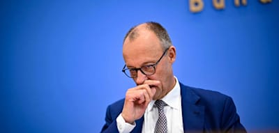 „Es gibt viele in Deutschland, die den Sozialstaat ausnutzen“, sagt Merz zu seinen Bürgergeld-Plänen