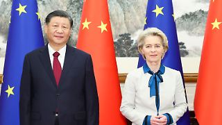 China droht EU mit Sanktions-Gegenschlag
