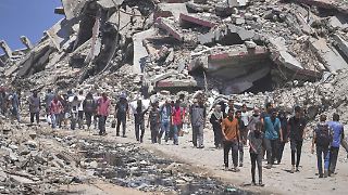 UN-Organisation: Israel schießt auf Hilfesuchende