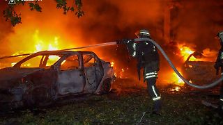 Russen töten Kind bei Luftangriff auf die Ukraine
