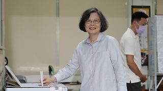 China mischt sich beispiellos in die Abstimmung in Taiwan ein